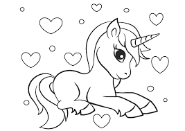 Fairy unicorn coloring pages for adults. Fairy Unicorn Colouring Pages For Girls Coloring Pages For Kids