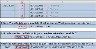 It will calculate the number given in. Utiliser Les Fonctions Date Et Heure Sous Excel 2007