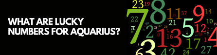 5.0 /5 out of 10 votes. What Are Lucky Numbers For Aquarius