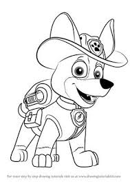 834x872 paw patrol robo dog coloring pages printable. Learn How To Draw Tracker From Paw Patrol Paw Patrol Step By Step Drawing Tutorials Paw Patrol Coloring Paw Patrol Coloring Pages Coloring Pictures