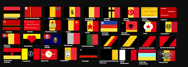 Actually, this flag has a strange ratio of 13:15 and the facts about the proportions are still unsolved. Ideology Flags Belgium By Aberdanne On Deviantart