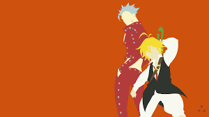 Change chrome browser new tab to seven deadly sins meliodas wallpaper hd. Seven Deadly Sins Minimalist Anime Wallpapers Wallpaper Cave