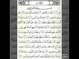 Jika sobat menginginkan teks beserta terjemahannya, silahkan download disini : Surat Yasin Ayat 1 19 Youtube