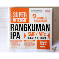 Check spelling or type a new query. Super Intensif Rangkuman Ipa Smp Mts Kelas 7 8 9 Shopee Indonesia