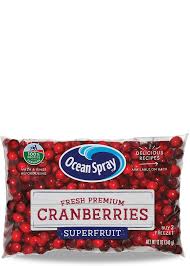 This guide about how to make homemade cranberry sauce is the easiest on the internet: Ocean Spray Fresh Cranberries Ocean Spray