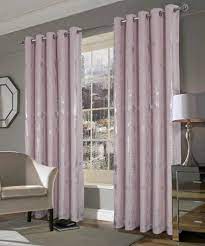 228 w x 228 d cm, colour: Margo Velvet Ringtop Curtains Pink Kavanagh S Home