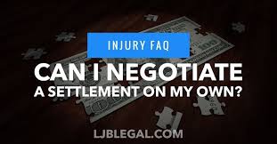 Settling a car accident insurance claim without legal representation is doable. Can I Negotiate My Own Personal Injury Claim Loyd J Bourgeois Llc