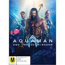 Aquaman & The Lost Kingdom - JB Hi-Fi NZ