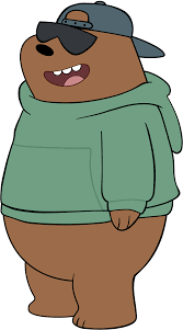 Grizz We Bare Bears Google Search Bare Bears Bear Illustration We Bare Bears