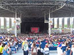 stage from the general admission grassy area picture of