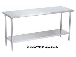 Check spelling or type a new query. Stainless Steel Work Table 60 X 24 Wt60240