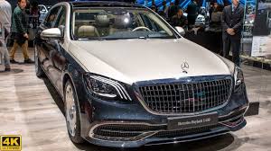 2019 S650 Maybach Two Tone Color Mercedes Benz Maybach Maybach Mercedes Benz