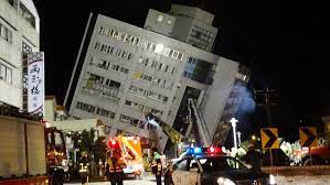 Taiwan lies near the junction of two tectonic plates and is regularly hit by quakes. Taiwan Earthquake Kills At Least Four Many Are Missing The New York Times
