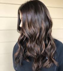 Caramel Foilayage Balayage Summer Blend Summer Hair Brunette Brown Hair Healthy Hair Hair Brunette Summer Hair Balayage Brunette