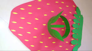 How To Make Strawberry Costume For Fancy Dress At Home Strawberry Costume For Kids