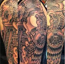 50 Intricate Aztec Tattoo Designs Tats N Rings Aztec Tattoo Designs Aztec Tattoo Tattoos
