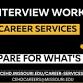 CEHD Career Services: Interview Skills and Job Search Workshop