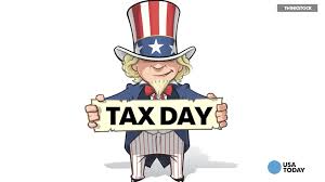 Tax Day is on April 18 this year, not April 15