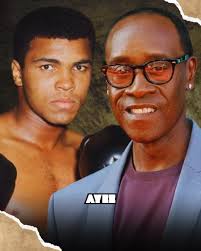 Kadeem Hardison dishes