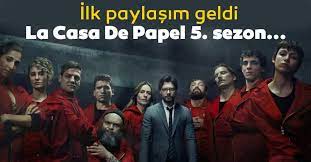 Netflix la casa de papel izle yeni sezon ne. Ilk Paylasim Geldi La Casa De Papel 5 Sezon Kisim Ne Zaman Yayinlanacak La Casa De Papel 5 Sezonda Final Mi Yapacak Medya Haberleri
