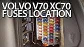 Volvo has gained popularity in the automotive industry by providing some of the class apart vehicles in all segments. Fuse Box Location And Diagrams Volvo V70 Xc70 2011 2016 Youtube