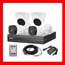 Trọn bộ 4 camera Dahua Full HD 1080p ổ cứng 500G - H&agrave;ng nhập khẩu - Hệ  Thống Camera Gi&aacute;m S&aacute;t | Zalora.vn