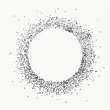 Dusty Silver Circle Frame Transparent Png Free Image By Rawpixel Com Donlaya Bingkai Foto Seni Bingkai