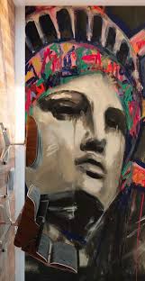 Amrican Dream by Caroline Hulin Wall Art