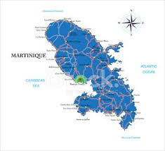 This map was created by a user. Martinique Map Vector Images And Illustration
