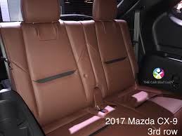 * always secure children in the rear seats in appropriate child restraints and follow the child seat manufacturer's instructions on installation. The Car Seat Ladymazda Cx 9 The Car Seat Lady