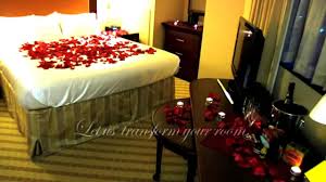 Here are a few simple decorating tips that transform. Decorate A Romantic Hotel Room Any Hotel Or B B In The U S Youtube