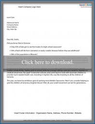 Timing the discussion right will. Free Sample Letters To Make Asking For Donations Easy Lovetoknow