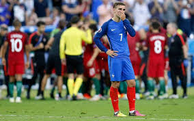France forward antoine griezmann has won the award for euro 2016 player of the tournament. Losing To Ronaldo Again Sucks Says Griezmann Euro 2016 News