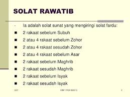 Kemudian menyesali atas perbuatan itu dan ingin kembali semula ke jalan allah (bertaubat). Bab 13 Solat Solat Sunat Ppt Download
