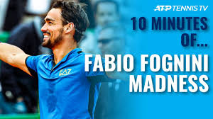 Please like , comment and subscribe oh! 10 Minutes Of Fabio Fognini Madness Youtube