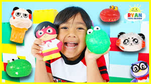 He loves going on adventures with his friends in ryan's world. Guess The Squishy Toys Challenge With Ryan S World Toys Youtube