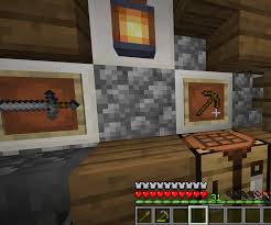 Wood is obviously the weakest thing. How To Make A Pickaxe In Minecraft 8 Steps Instructables