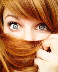 The recommended hair colors for this skin type must be lighter, such as platinum i have brown eyes, and get vary tan during the summer, and extremely pale during the winter. Makeup For Redheads How To Be A Proper Redhead