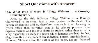 English Grammar A To Z Short Questions With Answers Elegy Written In A Country Churchyard Tho This Or That Questions Active And Passive Voice Word Building