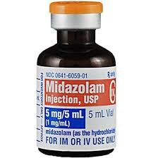 Image result for Midazolam