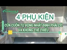 4 Phụ Kiện Cửa Cuốn Tự Động Nhất Định Phải Có Và Không Thể Thiếu |  0931911368