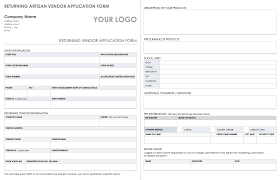 Free vendor registration request form templates at. Free Vendor Application Forms Templates Smartsheet