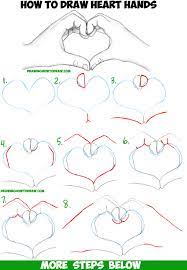 By dawn 30k 100% 0 2 mature content. How To Draw Heart Hands In Easy To Follow Step By Step Drawing Tutorial For Beginners And Intermediates How To Draw Step By Step Drawing Tutorials