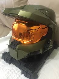 See full list on amazon.com Helmet Legendary Edition Halo 3 Master Chief Helmet