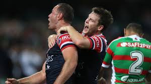 Luke keary explains his relationship with cooper cronk and the adjustments he made on the field to play around him. Nrl 2019 Finals Roosters Vs Rabbitohs Luke Keary Baby Wife Fox Sports
