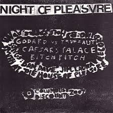 So you're the new night guard? she said as she climbed out of the vent. Night Of Pleasure Spotify