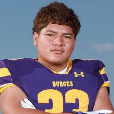 Burges Football Roster (2025-26)