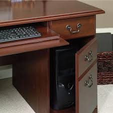 Classic cherry computer desk featured at alibaba.com are crafted by the most skilled craftsmen, while keeping both convenience and organization of your workspace at the forefront while designing. Sauder Outlet Heritage Hill Executive Desk Classic Cherry Office Furniture 4 Sale
