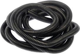 20 ft split loom 1/4 1/2 3/4 black wire harness wrap cover sleeve conduit. Amazon Com Dorman 86664 Black 1 2 Flexible Conduit Automotive