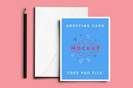 Subscribe to envato elements for unlimited graphic templates downloads for a single monthly fee. Greeting Or Invitation Card Mockup Mockup Hunt
